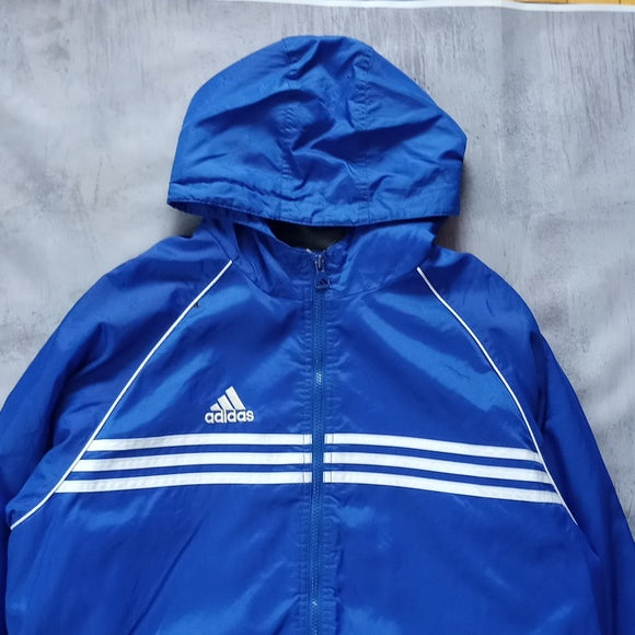 Vintage 90s Adidas Blue Essential Jacket