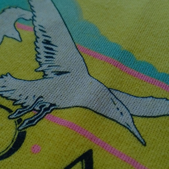 Vintage 90s BERMUDA LONGTAILS tucker's Tees Crewneck Sweatshirt