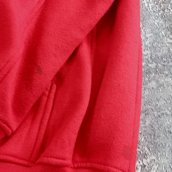 Vintage Y2K EXCOWEAR EXCO JEANS RED Hoodie