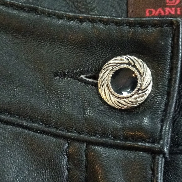 Leather Danier Baggy Flare Pants STYLE NO. 30146