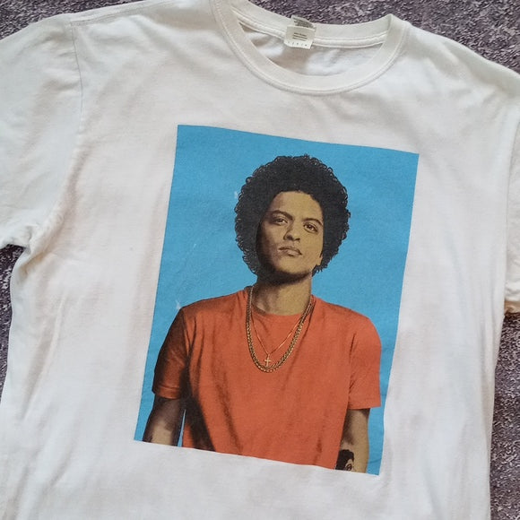 BRUNO MARS 24K MAGIC WORLD TOUR T-SHIRT