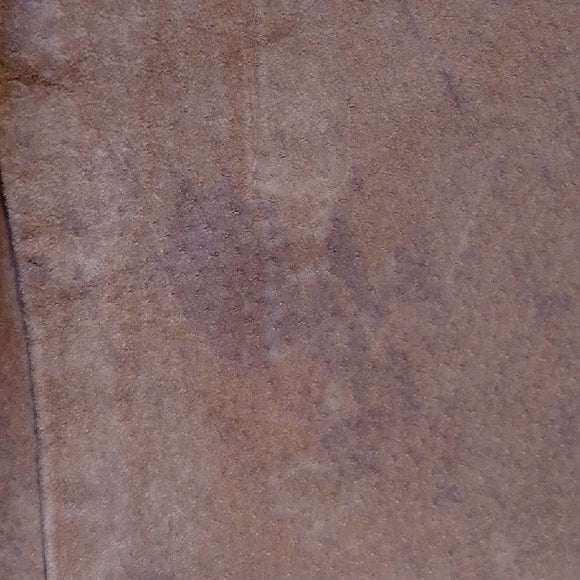 Vintage SKOTTS SUEDE Leather TAN JACKET womens