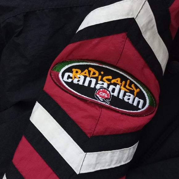 Vintage 1996 STARTER CFL Grey Cup Hamilton Jacket