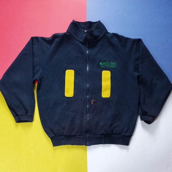 Vintage Promo Automotive Cool Graphic Zip-Up