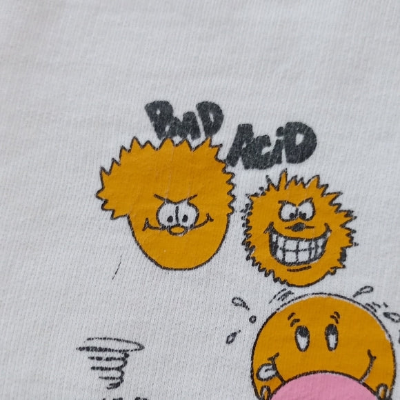 Vintage 90s AU COTON I Enjoyed The Acid Party Sweat Pants UNISEX