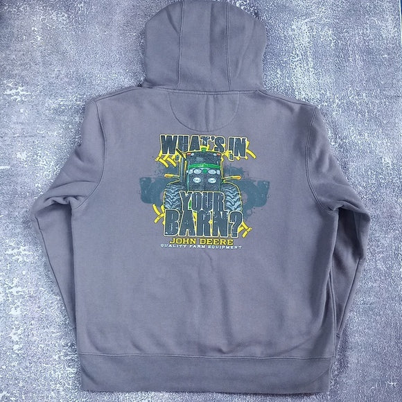 JOHN DEERE WHAT IN YOUR BARN Hoodie Sweater