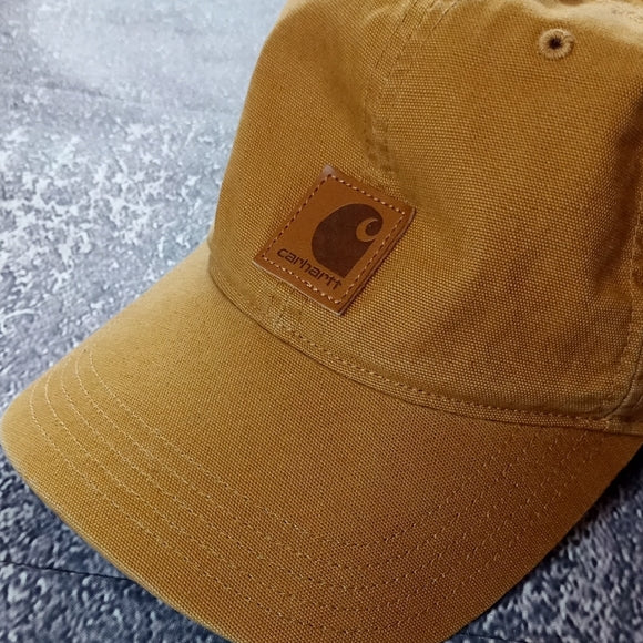 Carhartt Men's Canvas StyleTan Cap