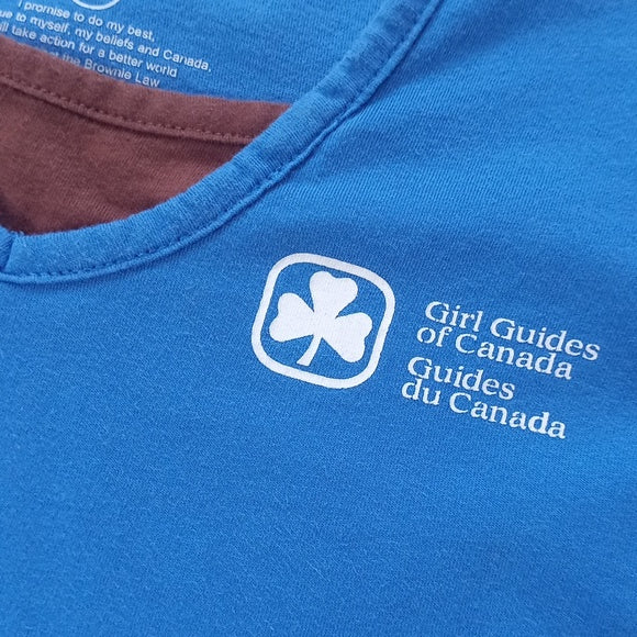 Girl Guides Of Canada Brownie T-Shirt