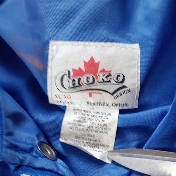 Vintage 90s Pit Crew Dilly Racing 64 NTN Bearings Sport Jacket