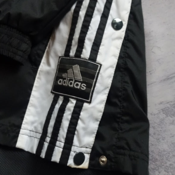 Vintage 90s Adidas Tearaway Windbreaker Jacket UNISEX