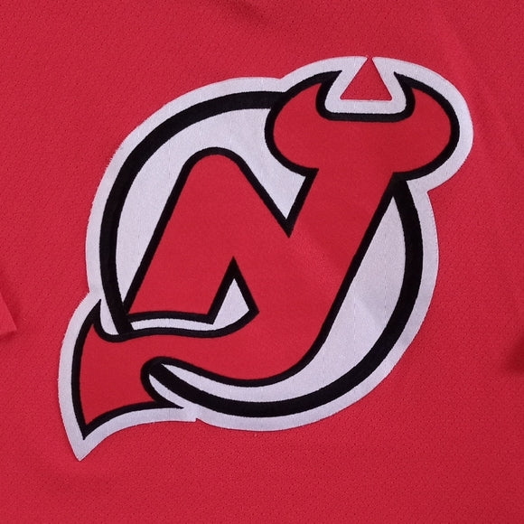 Vintage 90s CCM New Jersey Devils Red Hockey Jersey