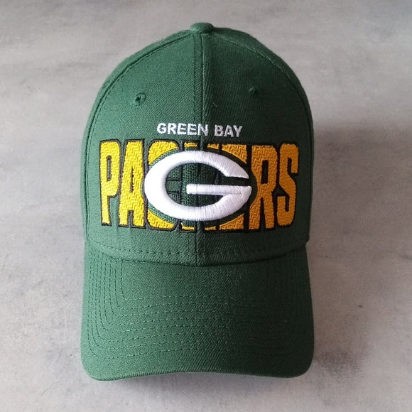 NWOT New Era Green Bay Packers 2023 Draft 9FORTY Adjustable Hat Snapback