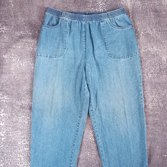 Vintage Carroll Reed Denim Mom Jeans