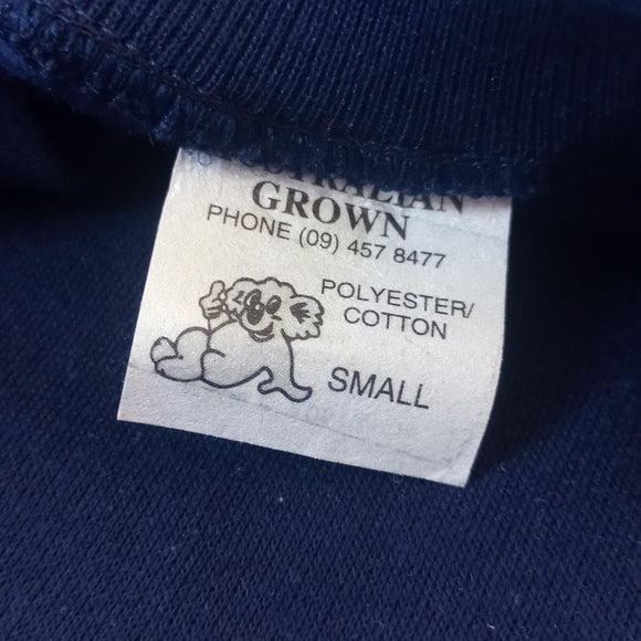 Vintage 90s Blue Mountains Australia Embroidered Crewneck Sweater