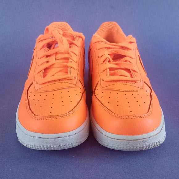 Nike Air Force One's Low Shoes Orange "JUST DO IT" AT2988-800