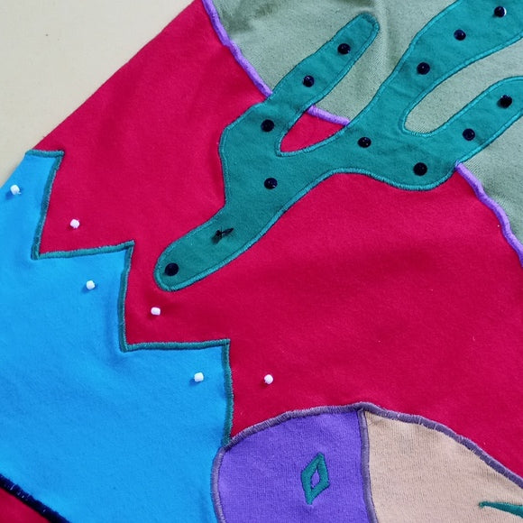Vintage 90s Cactus and Sun Spanner Imports T-Shirt Unisex