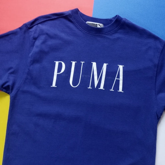 Vintage 90s Puma Health Energetic Lifestyle Graphic T-Shirt Unisex