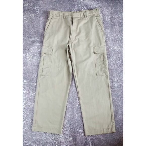 VINTAGE BIG BILL CARGO BAGGY WORK PANTS ESSENTIAL