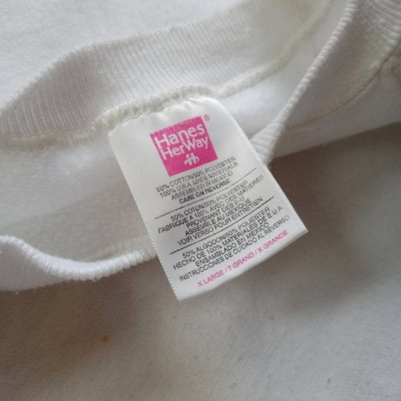 Vintage 90sEmbroidered Hummingbird Friends Crewneck Sweater