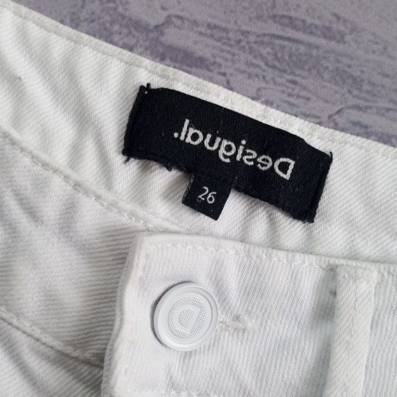 Desigual Bicolour Jeans Malta Denim Style: 20SWDD11
