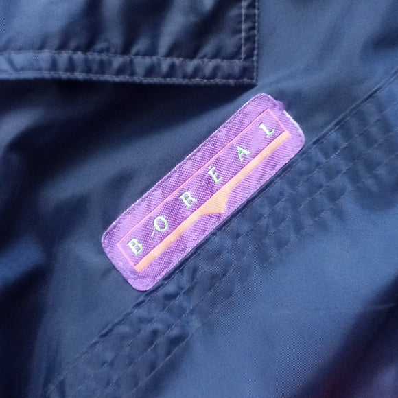 Vintage 90s Blue/Pink Essential Ski Jacket Entrant Fabric