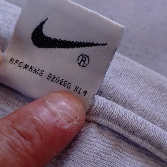 VINTAGE 90s Nike Flight Air Jordan T-Shirt WING FLIGHT LOGO
