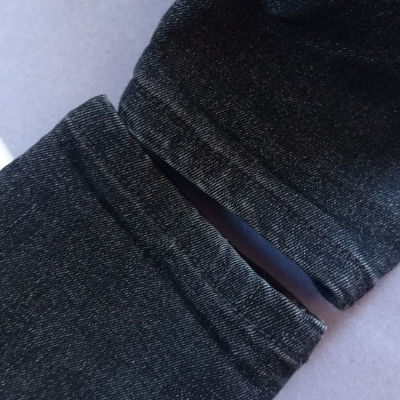 Mother High Waisted Looker Hawk Black Denim Jeans