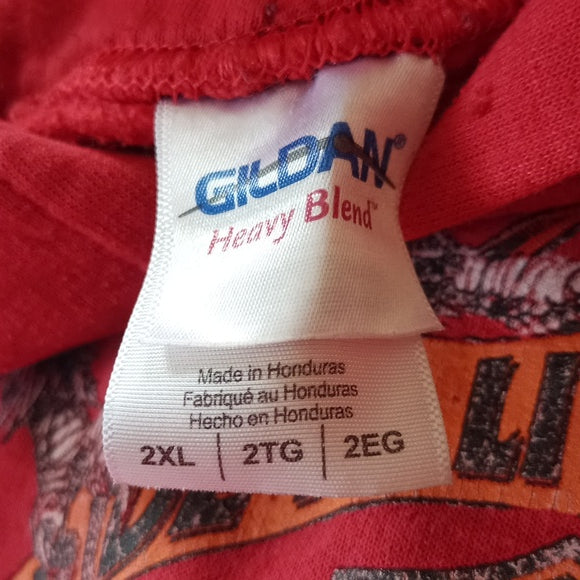Vintage Y2K Harley Davidson Flying Eagle Hoodie Live To Ride, Ride to Live