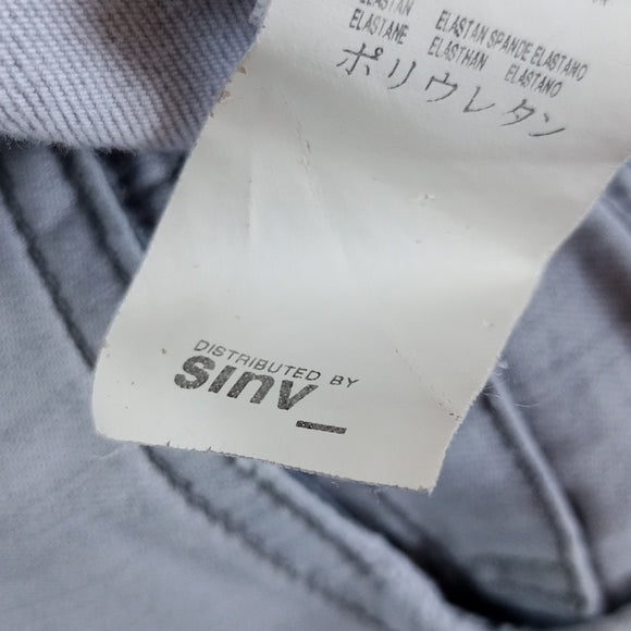 Alexander McQueen Denim Grey Jeans distributed by SINV
