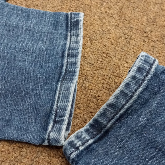 Amiri distressed denim jeans
