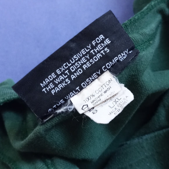 Vintage Mickey Mouse Embroidered Single Stitch Longsleeve Shirt