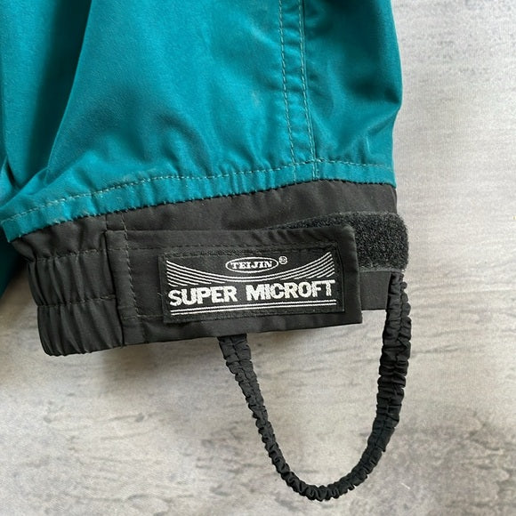 Vintage MEC Teijin Super Microft Windbreaker Jacket