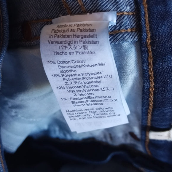 MADEWELL 10" High-Rise skinny Denim Jeans