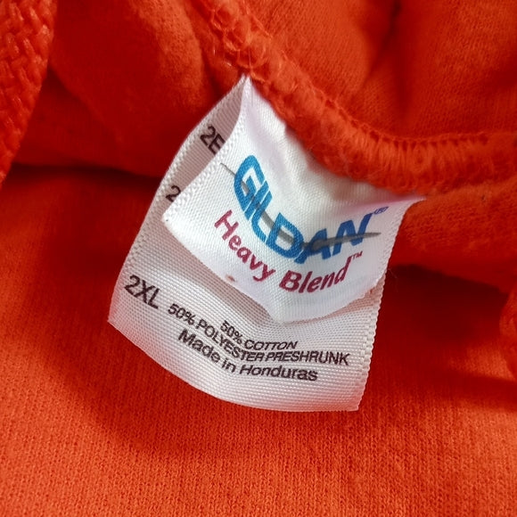 Orange Syracuse Hoodie UNISEX