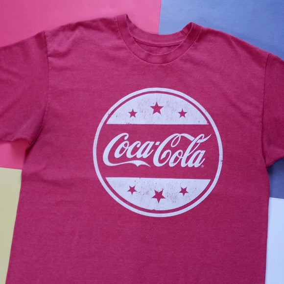 Vintage-Remake Coke Coca-Cola Graphic T-Shirt unisex