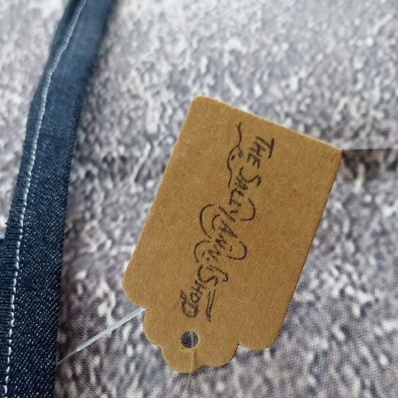 One-of-a-Kind Reworked Vintage Floral Crossbody Bag – Unisex