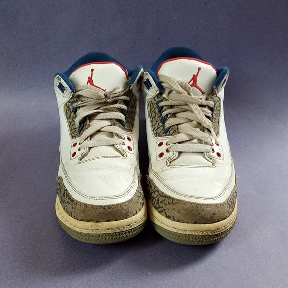 2016 Air Jordan 3 Retro OG BG 'True Blue' 2016 Nike 854261-106