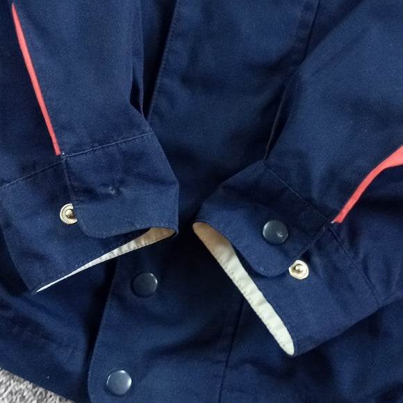 Vintage 90s Bahama Bahama Bahama Canvas Style Colour Block Jacket