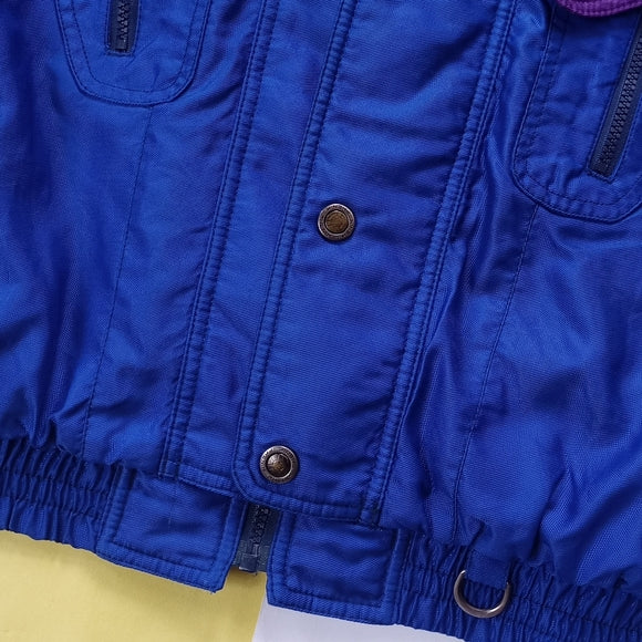 Vintage PHENIX Snowmobile Winter Two Piece Jacket & snow Pants