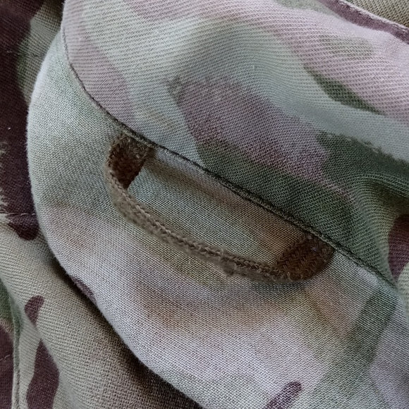 Camouflage Military Army Jacket Combat Warm weather MTP 8415-99-317-8348