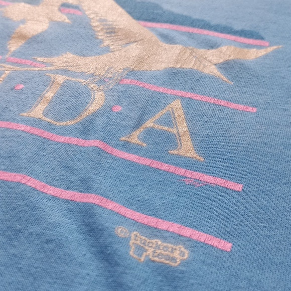 Vintage 1980s Bermuda Longtails Tuckers tees Single Stitch T-Shirt Unisex