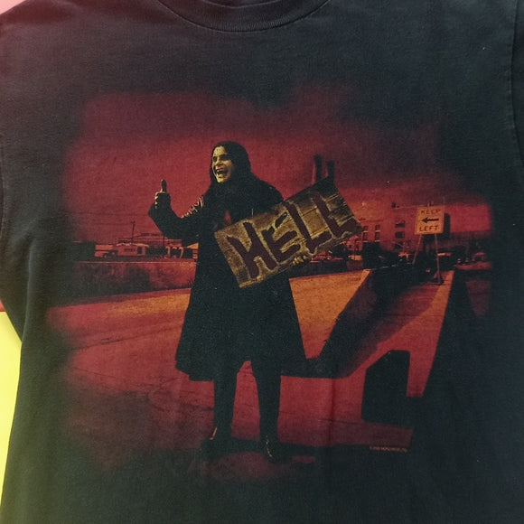 2006 Ozzy Osbourne Hell Sign T-Shirt UNISEX