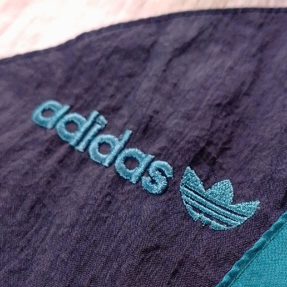 Vintage 90s ADIDAS COLOUR BLOCK WINDBREAKER