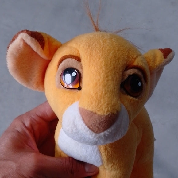 Vintage 1993 Disney THe Lion King Sinba Plush Toy