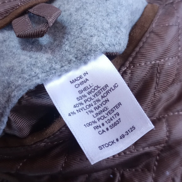 Johnston & Murphy Canada Wool Pea Coat Upton Car Coat