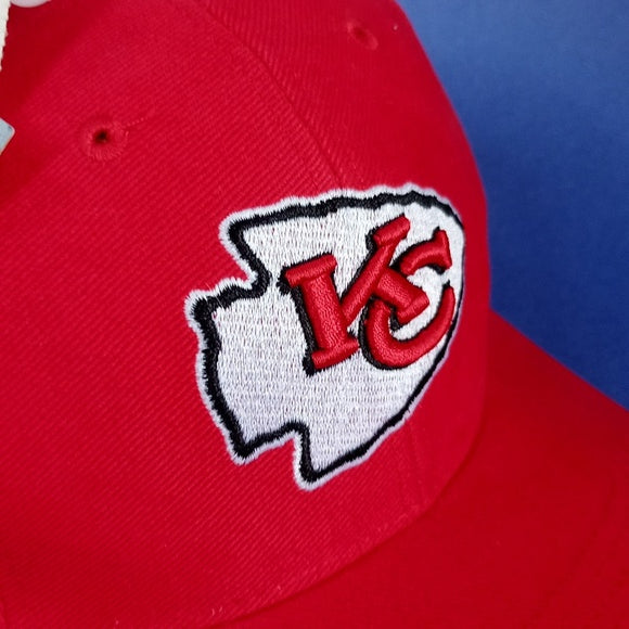 Vintage NFL Kansas City Chiefs Snap Back Hat
