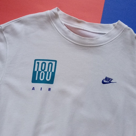 Vintage 90s Nike 180 Air Sweater Shirt
