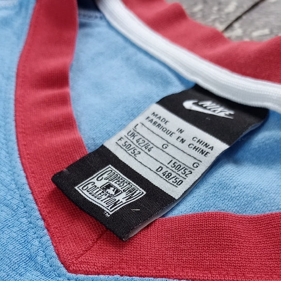 MLB x NIKE TORONTO BLUE JAYS COOPERSTOWN COLLECTION T-SHIRT JERSEY
