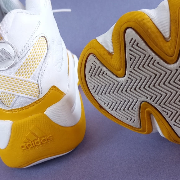 2006 Kobe Adidas Crazy 8 Shoes Yellow/White