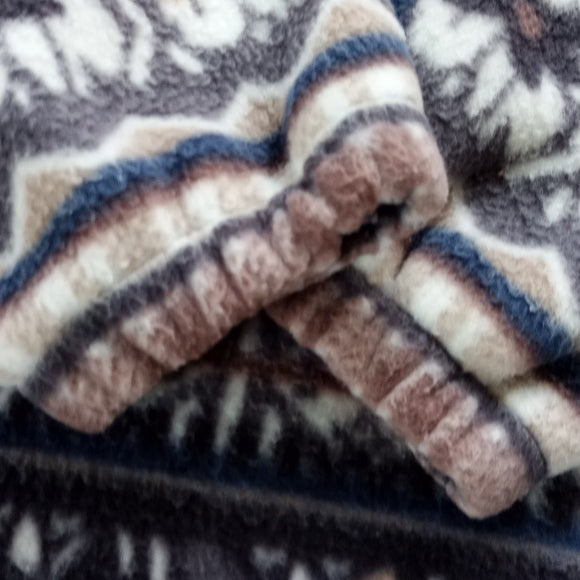 Vintage Weekend Edition Fleece Camping Sweater